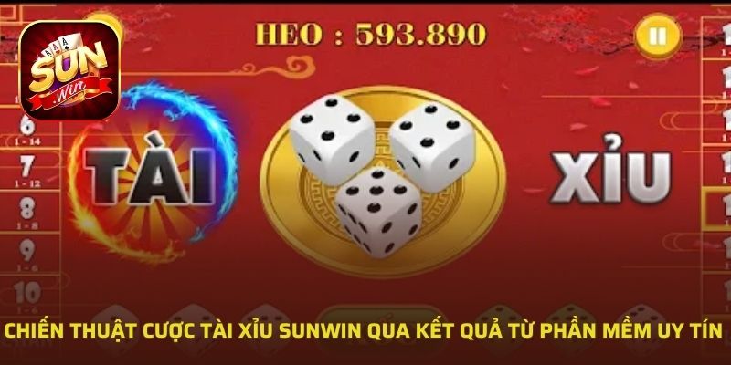 Chiến thuật cược tài xỉu SUNWIN qua kết quả từ phần mềm uy tín